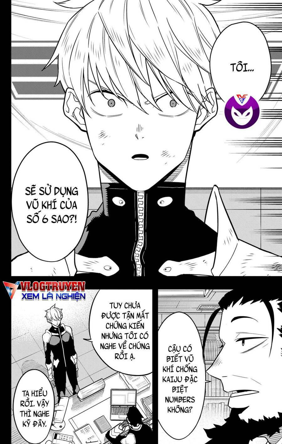 quái vật #8 chapter 59 9