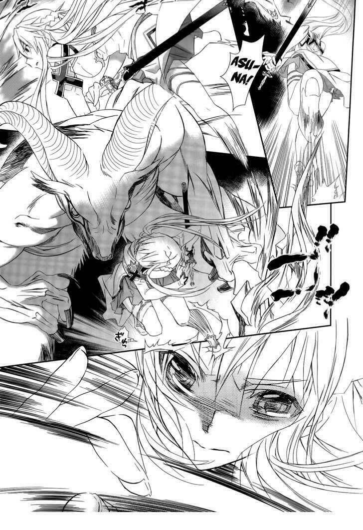 sword art online - đao kiếm thần vực chapter 1 10