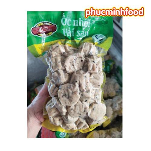 Ôc Nhồi Hải Sản gói 500gram 20 viên