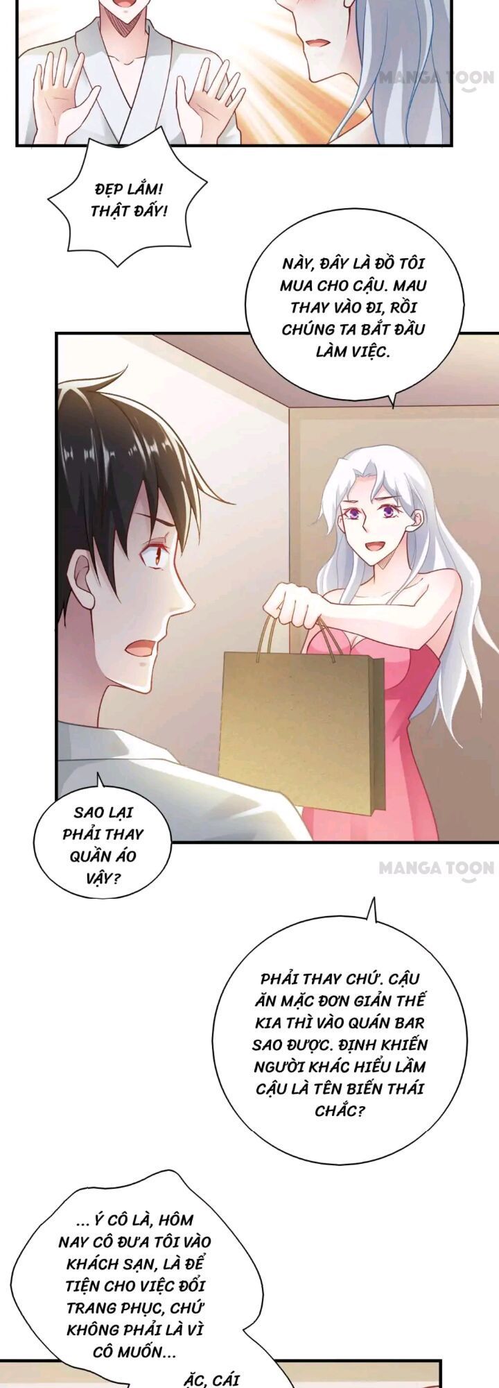 chiếc điện thoại thần kỳ chapter 63 10