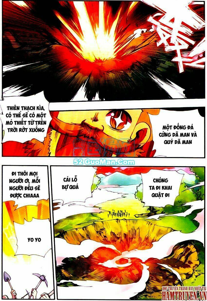 xích hoàng truyền kỳ chapter 11 15