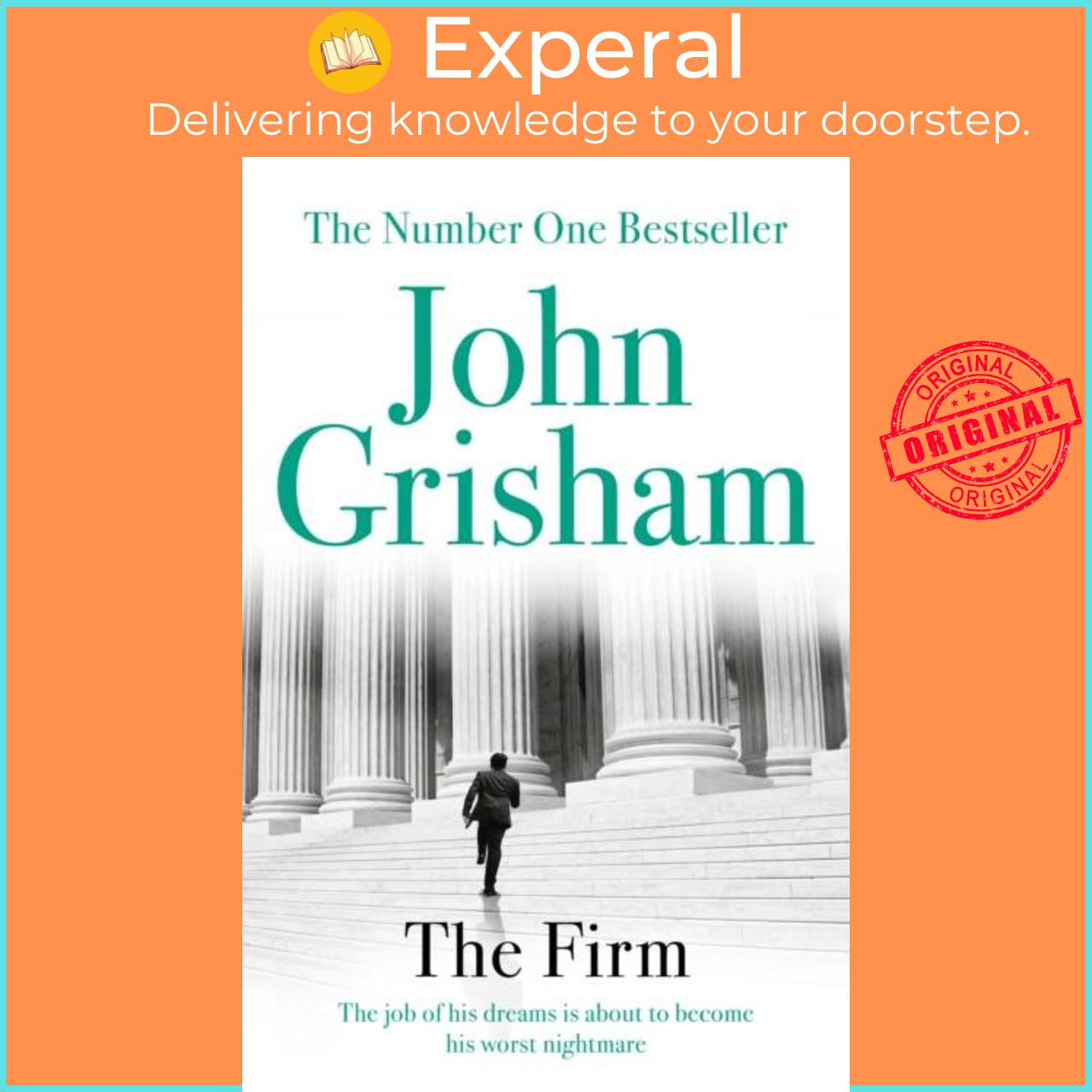 Sách - The Firm - A Gripping Thriller From Sunday Times Bestseller John Grisham by John Grisham (UK edition, paperback)