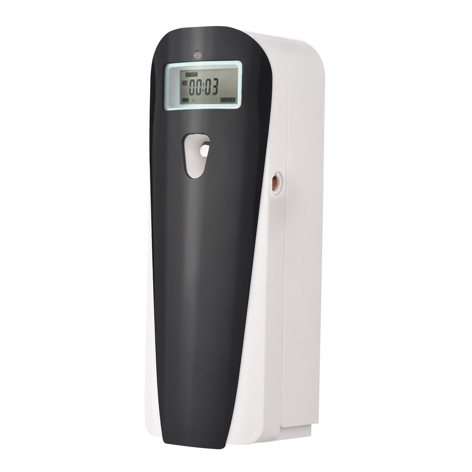 Máy làm mát không khí có thể lập trình treo tường phun hương thơm tự động 415ml với màn hình LCD cho văn phòng khách sạn tại nhà