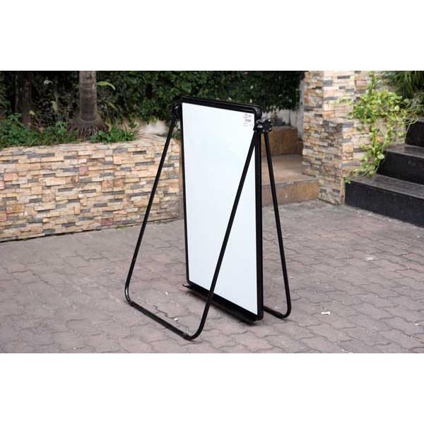 Bảng Flipchart Silicon FB66 chân gấp chữ U - Hàng chính hãng