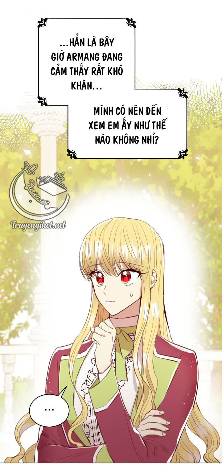 mối tình lãng mạn với kẻ phản diện chapter 32.2 11