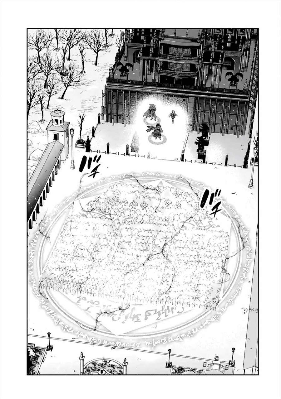 tôi, hiền nhân bị xử tử hình, đã được tái sinh lại thành một lich, và chiến tranh xâm lược bắt đầu chapter 8 3