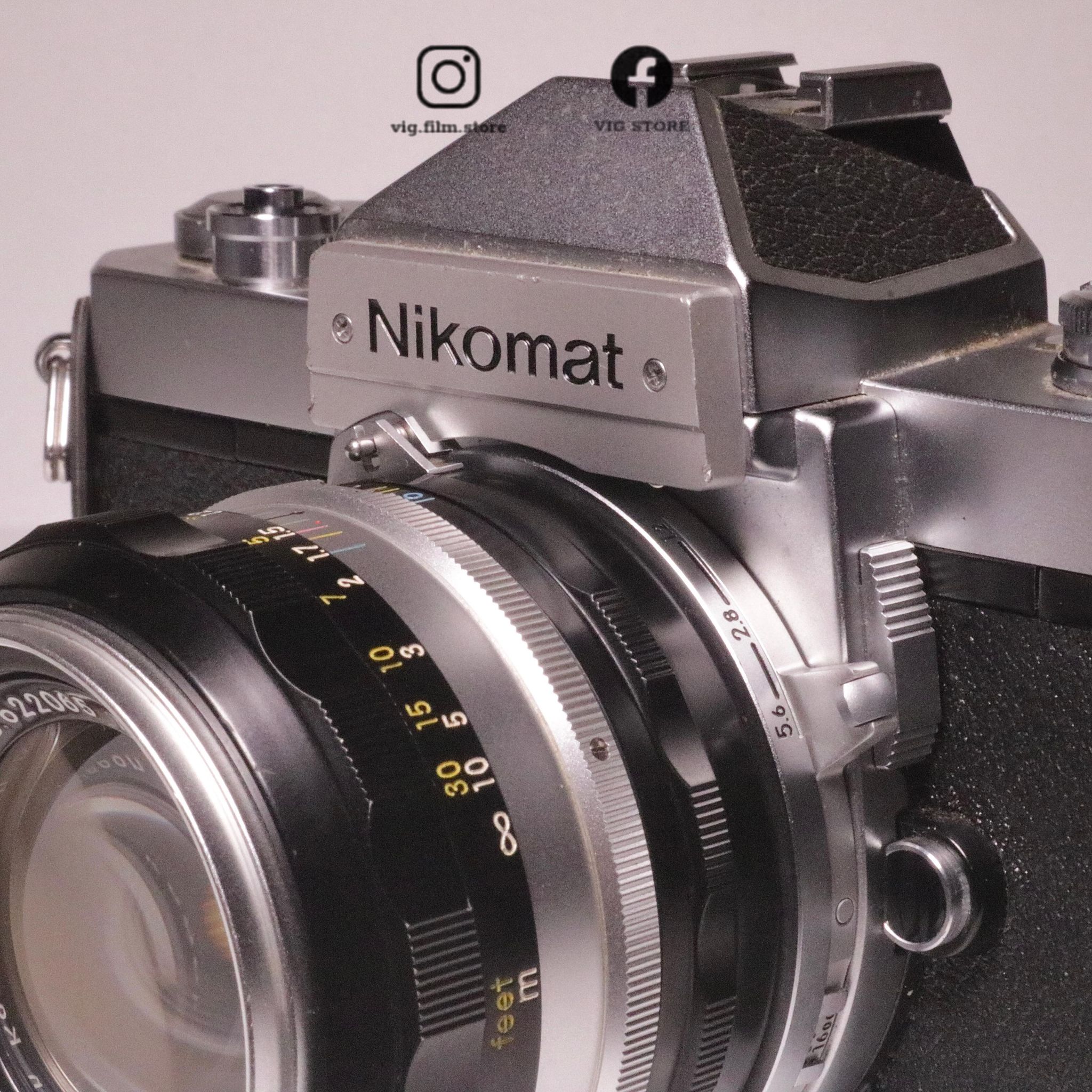 máy ảnh nikon FT2 - body kèm lens 35-70mm