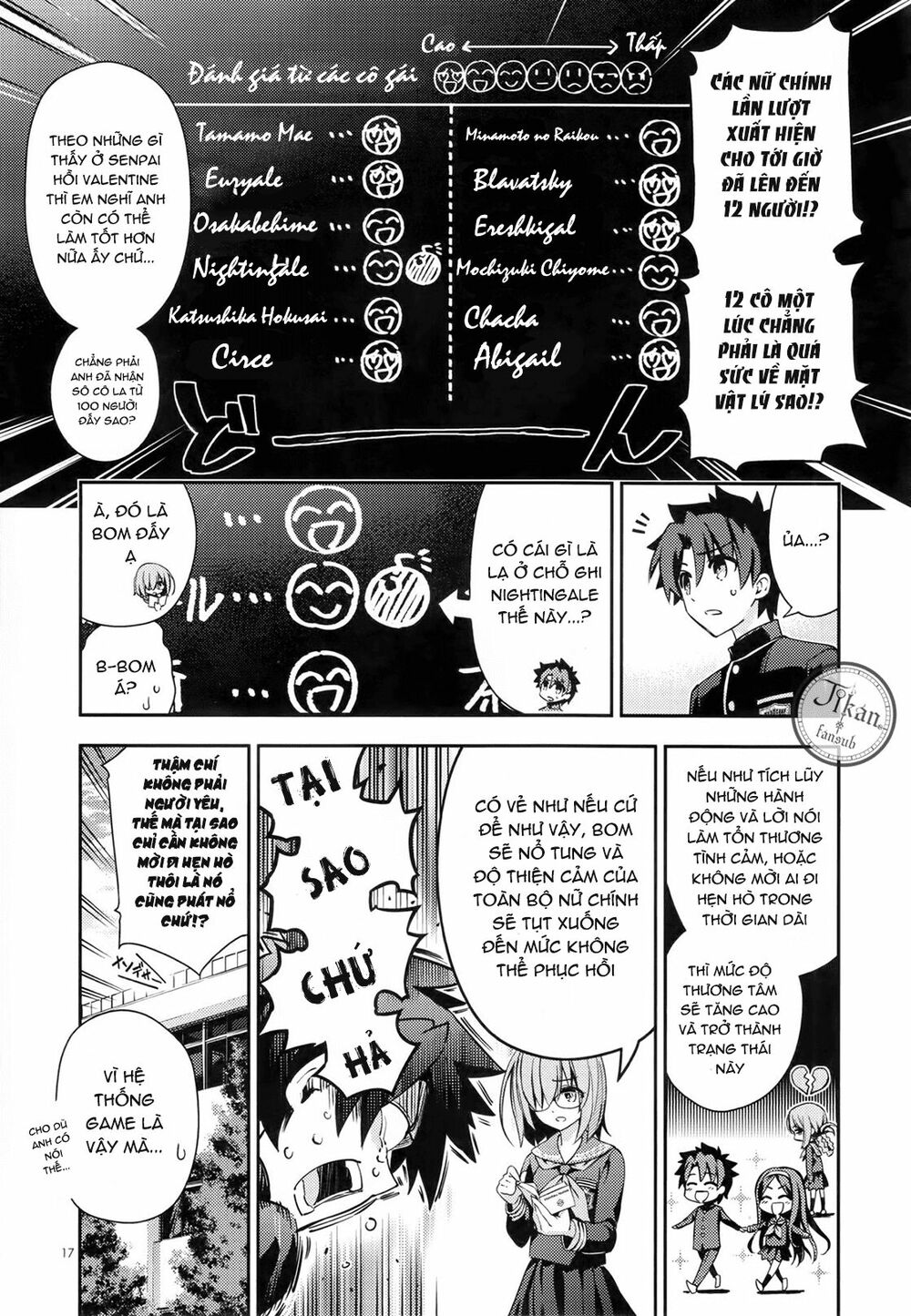 tokimeki chaldea: chaldea rộn ràng chapter 1 16