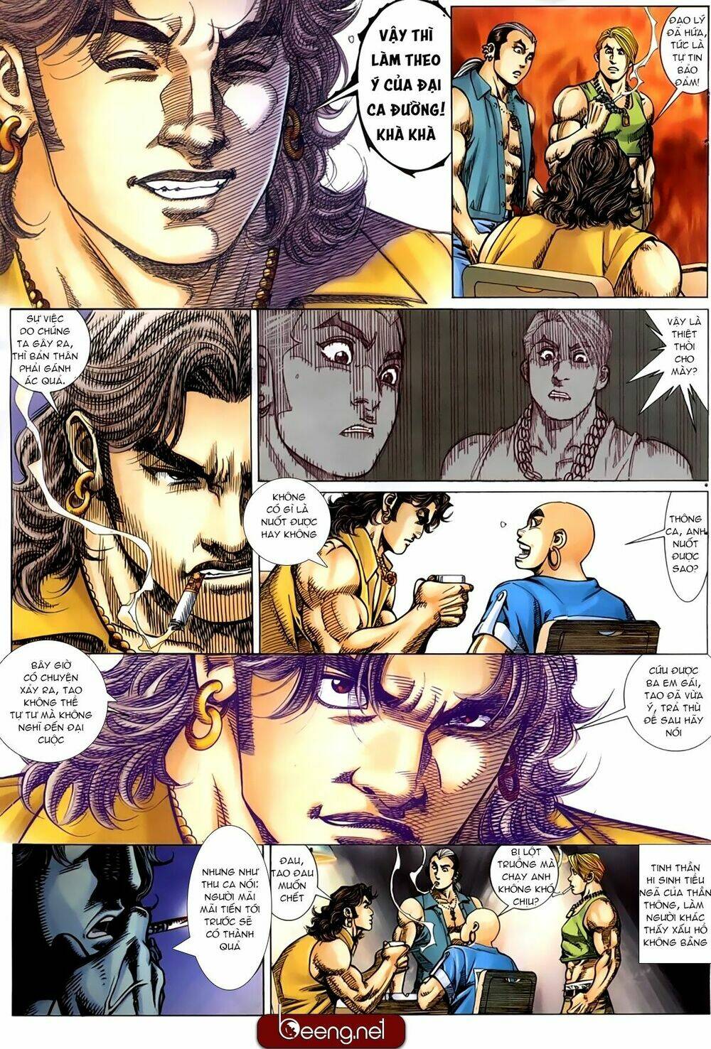 hỏa hồng niên đại hắc cốt đường chapter 201 3