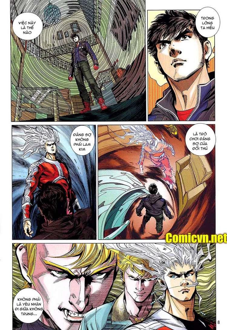kungfu (công phu) chapter 31 8