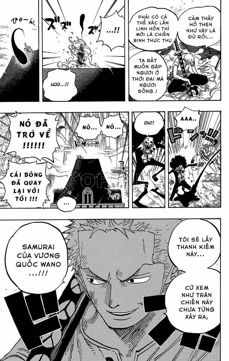 đảo hải tặc - one piece chapter 467 19