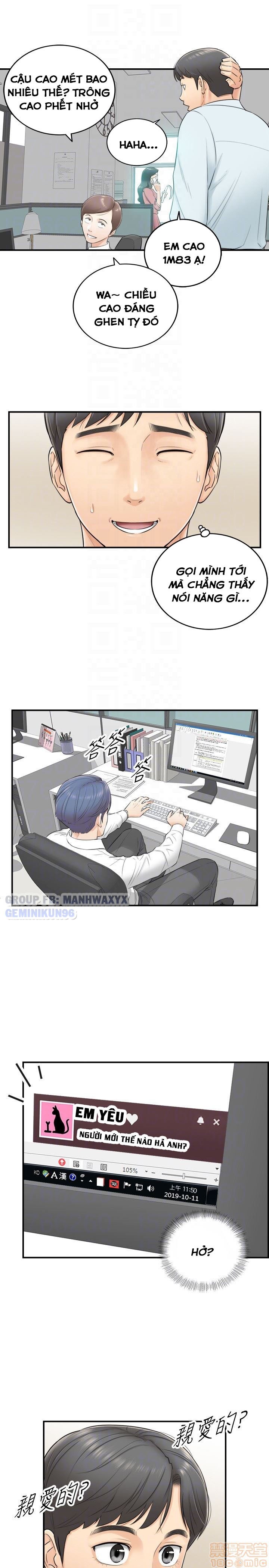 nàng boss trẻ tuổi chapter 3 12