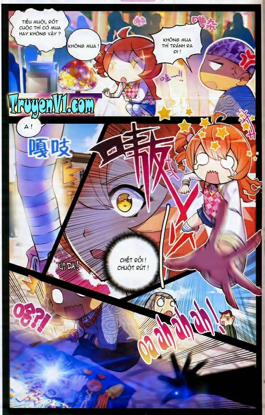 hồ thuyết bạt đạo chapter 1.1 6