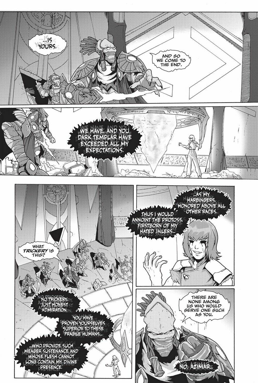 starcraft: frontline | tiền tuyến chapter 4.3 32