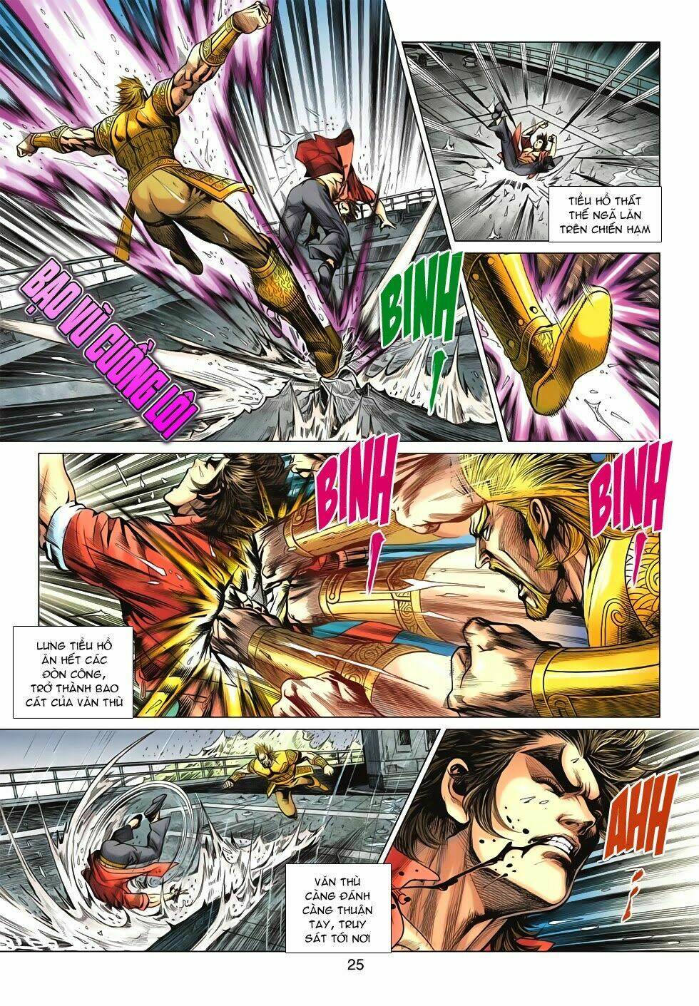 tân tác long hổ môn chapter 605 24