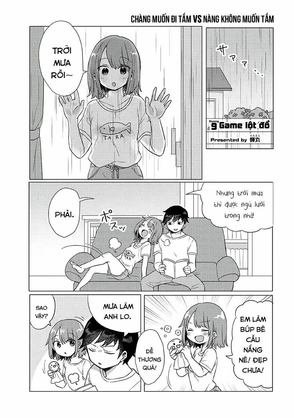 zettai ni furo ni hairitakunai kanojo vs zettai ni furo ni iretai kareshi chapter 9 1