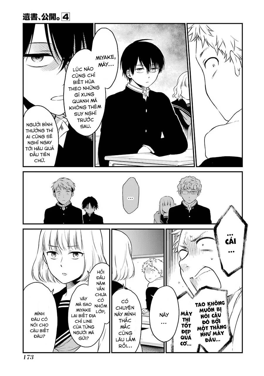 di thư trên bàn chapter 20 15