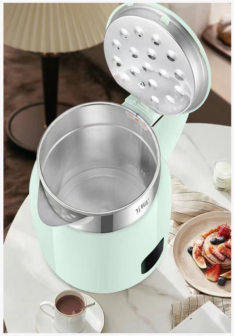 Bình Đun Nước Siêu Tốc Cao Cấp – Ấm Siêu Tốc Inox 304 Chống Gỉ, Công Suất 1500W, Dung Tích Lớn 2.5L - Hàng chính hãng D Danido