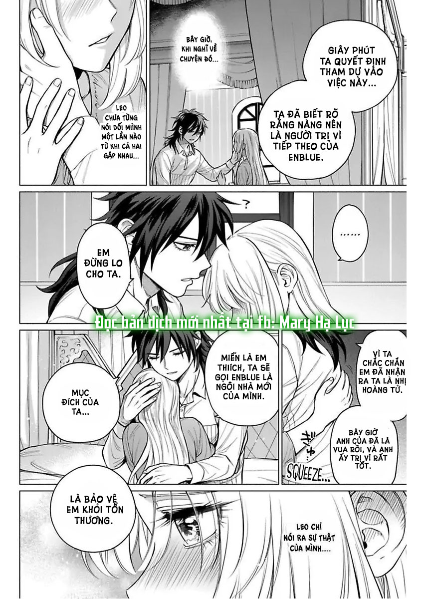 mối tình vụng trộm của chú sói cao qúy chapter 12.1 6