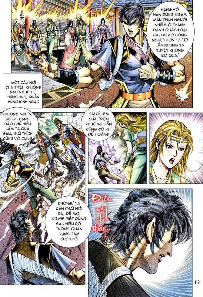 thiên tử truyền kỳ 5 - như lai thần chưởng chapter 116 12