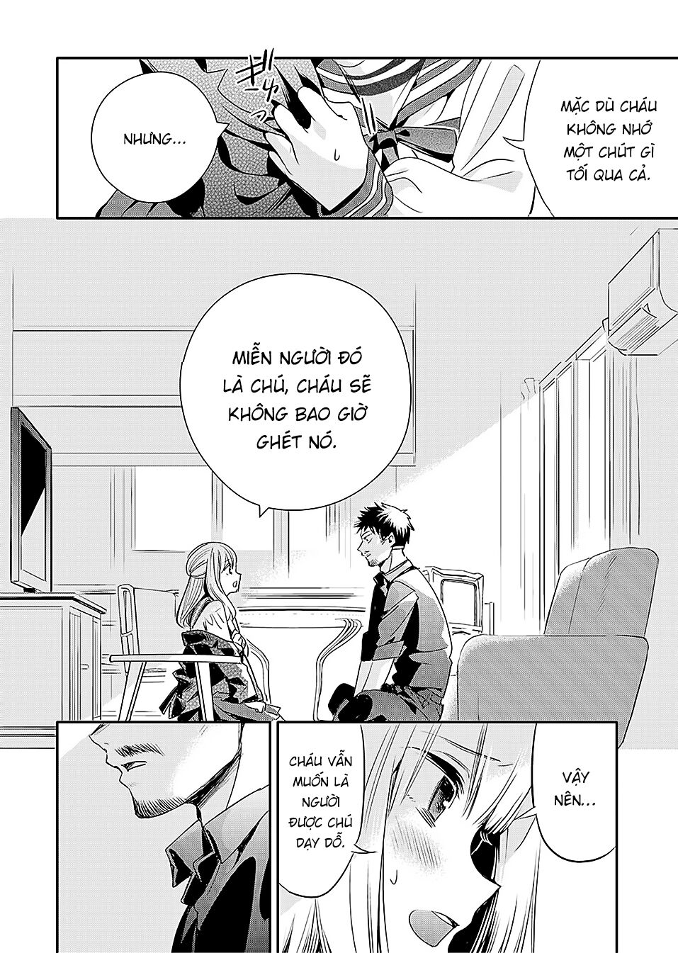 oji-san ga joshi●sei ni warui koto wo oshieru hanashi chapter 10 12