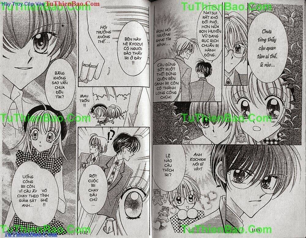 thánh tiểu long nữ chapter 13 51