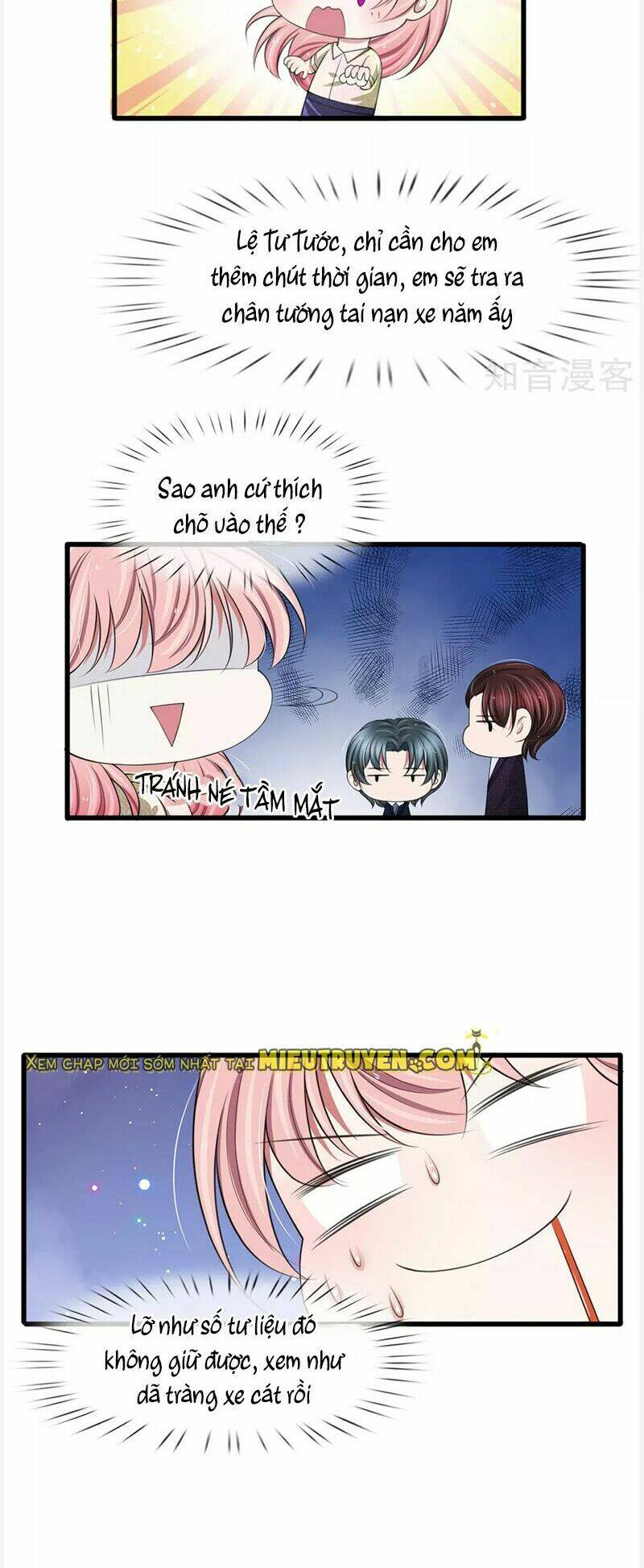 phúc hắc lão công buông em ra chapter 108 5