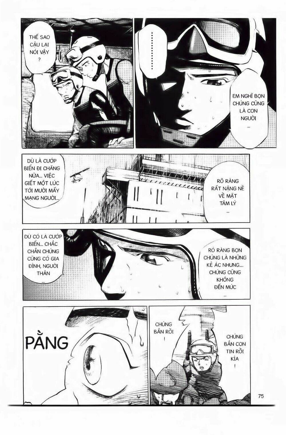 khỉ biển chapter 73 11