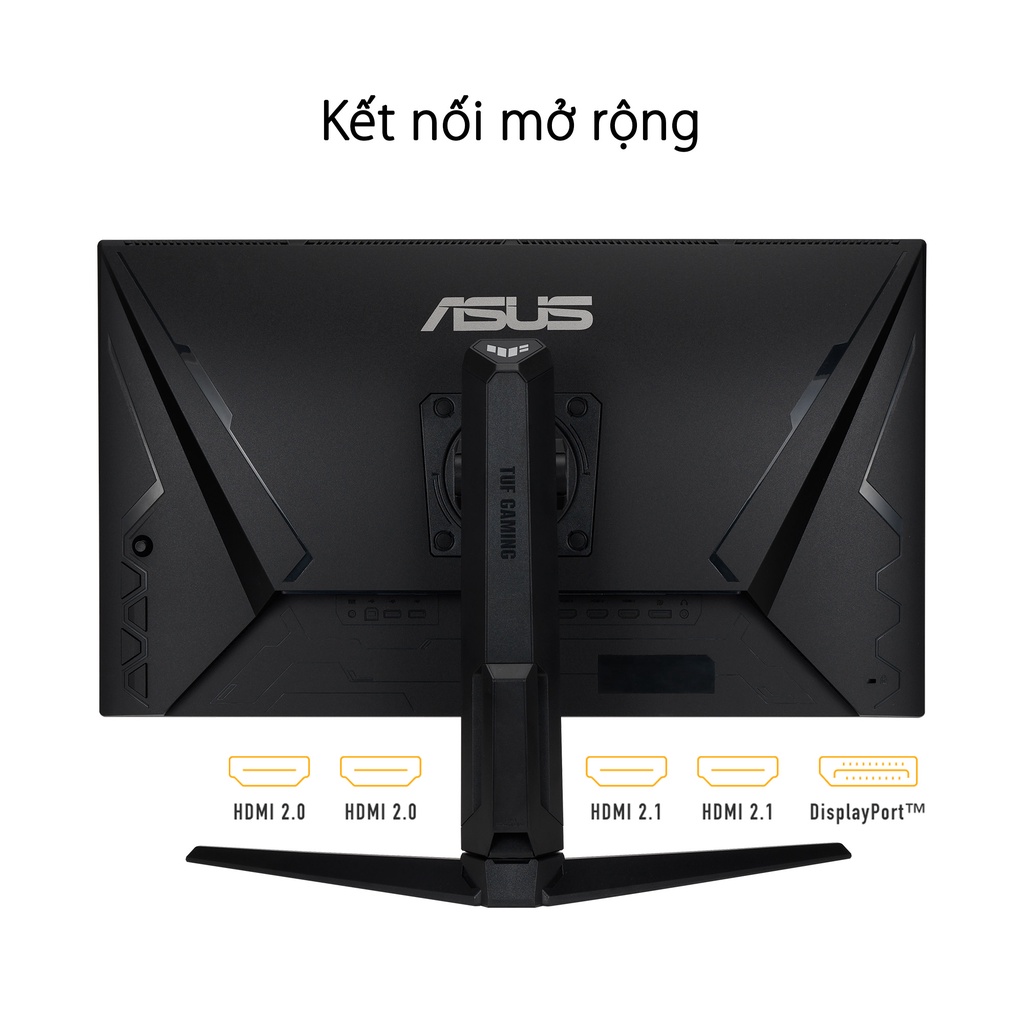 Màn hình Asus TUF Gaming VG28UQL1A 28″ 4K UHD IPS 144Hz 1ms - Hàng Chính Hãng