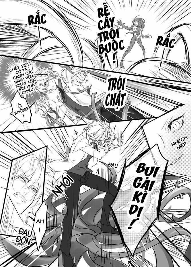 threshezreal short doujinshi - shishiilol ㄒㄒㄏㄏ chapter 11 12