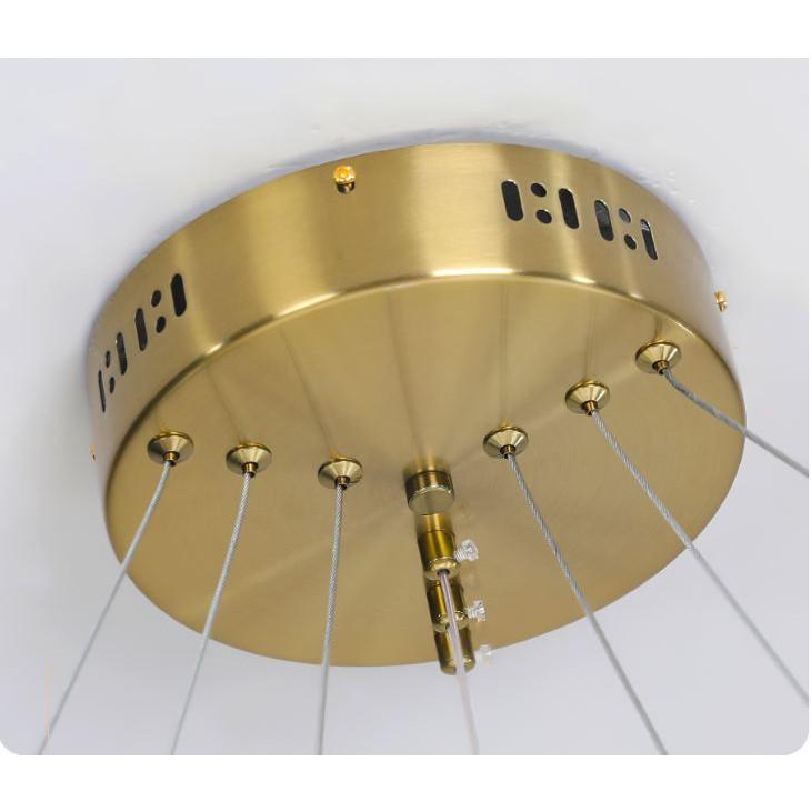 Đèn trần RORIO 3 vòng Led 3 chế độ sáng - có điều khiển từ xa tiện dụng