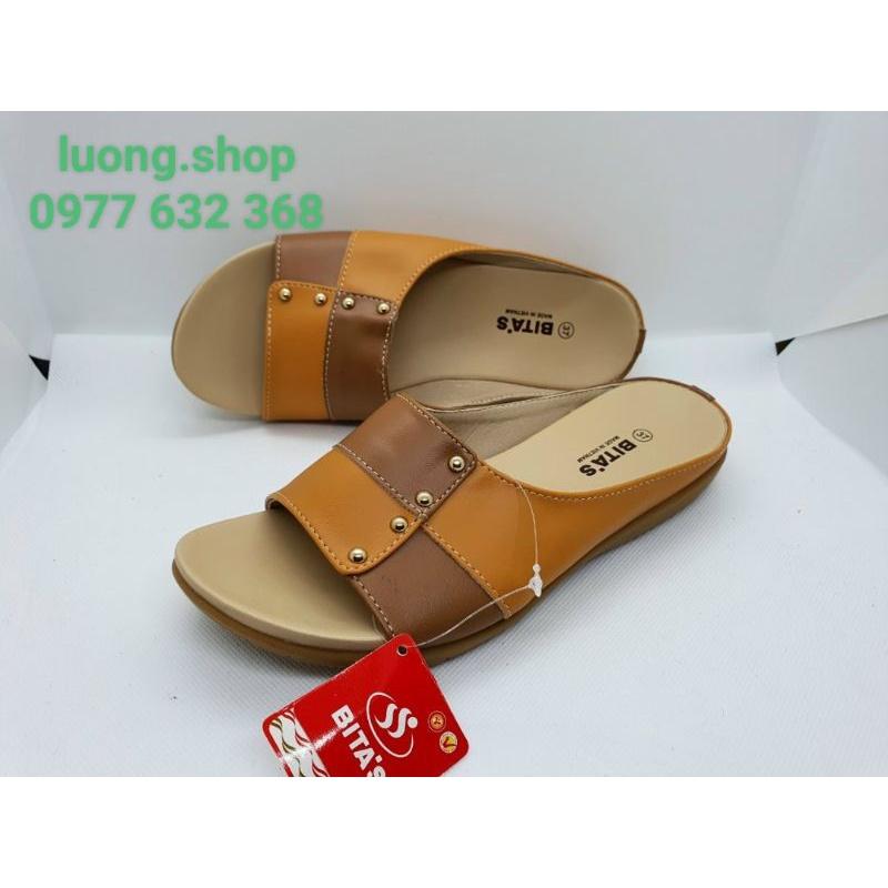 Dép da bitas nữ bền đẹp, êm ái DYN146 (size 36-39