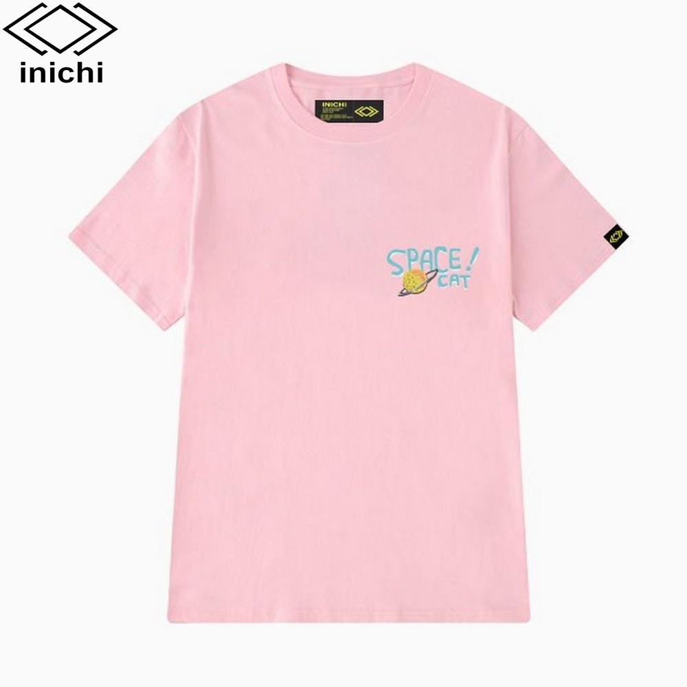 Áo thun unisex INICHI SPACE WHITE 4 màu I32