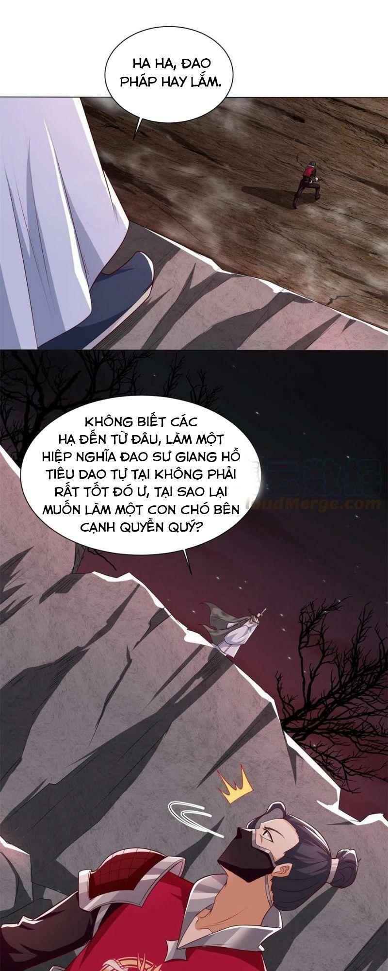 người nuôi rồng chapter 111 10