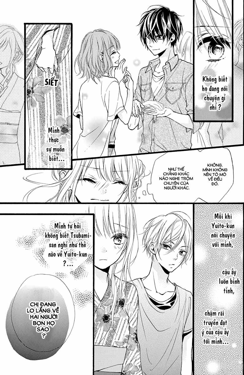 kyutto musunde, suki chapter 5 14