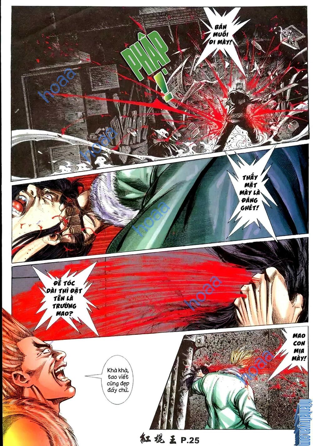 hồng côn vương chapter 11 10