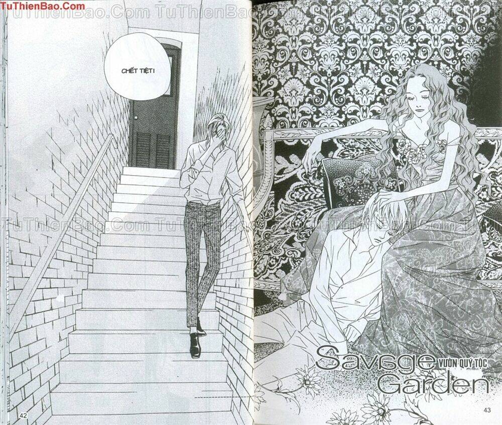 vườn quý tộc chapter 6 21