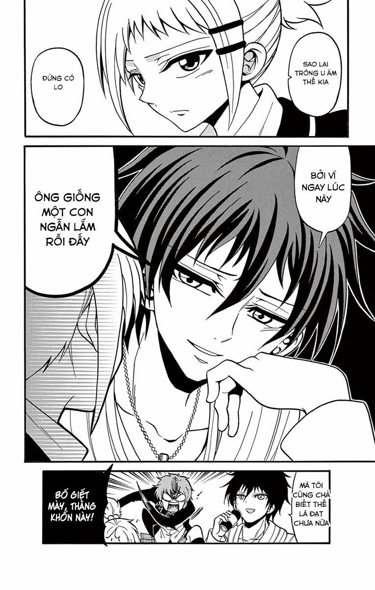 tenshi to akuto!! chapter 33 18