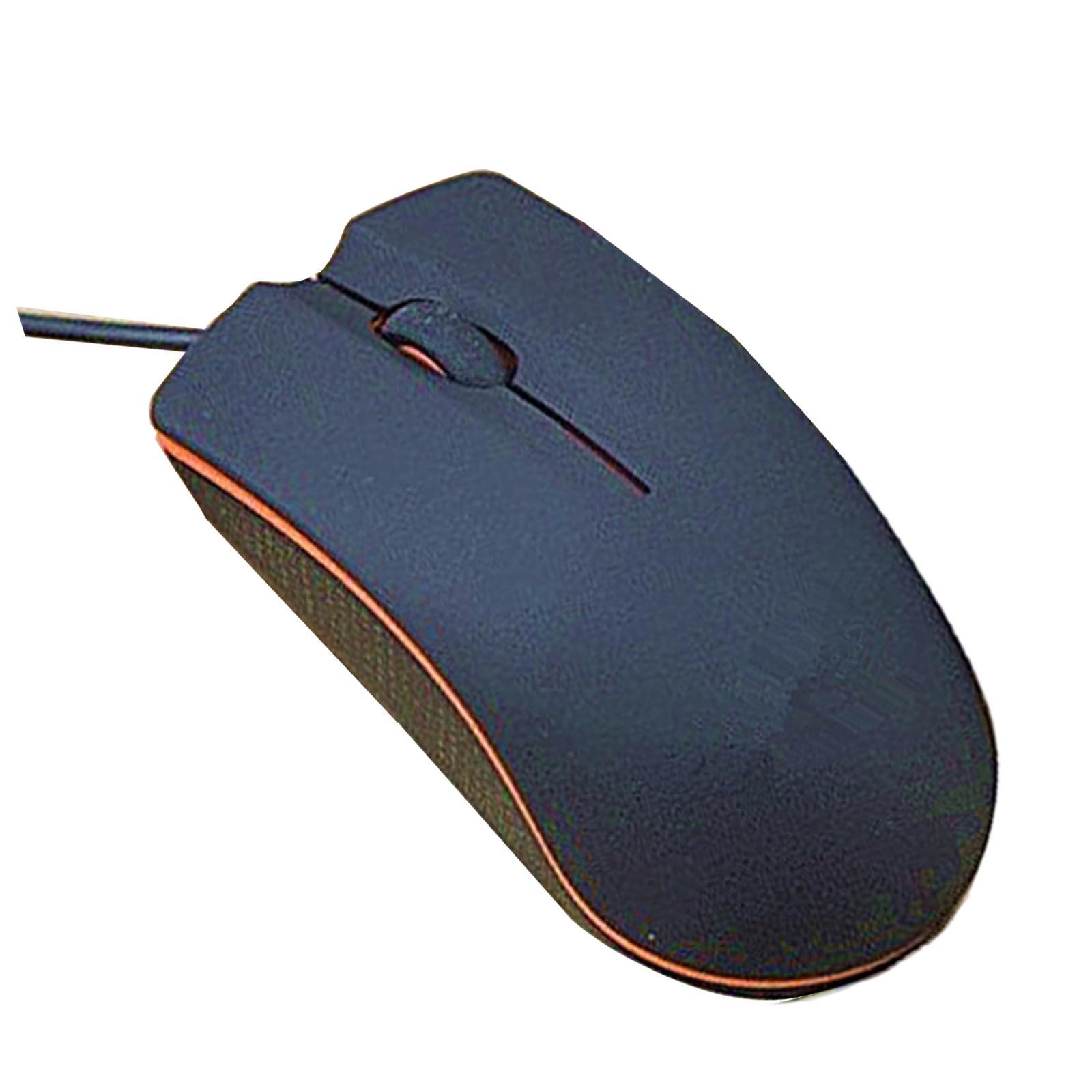 Portable USB Wired Mouse 1000 DPI  for Desktop Computer