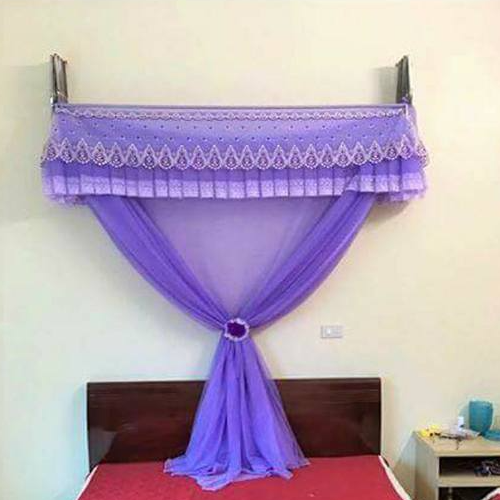 Màn khung xếp gọn trọn bộ Màn + Khung- Màn khung xếp mùng xếp gọn tiện dụng