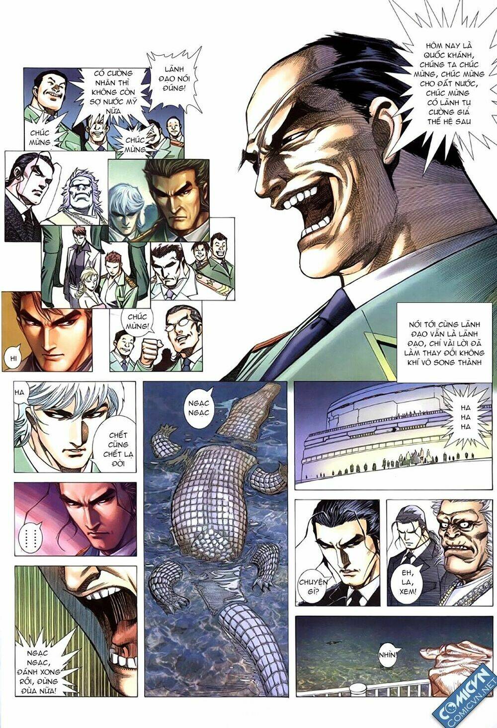 xích trụ phạn đường chapter 41 13