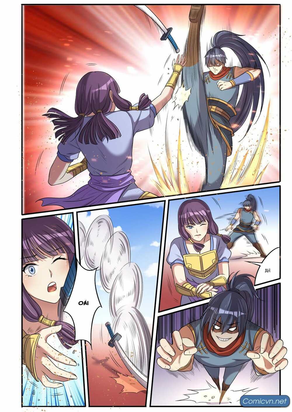 yêu đạo chí tôn chapter 28 4