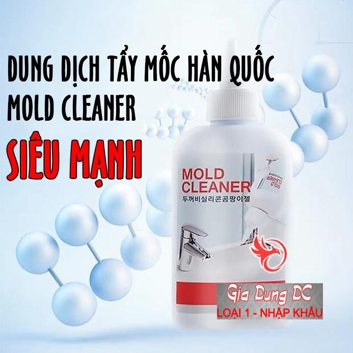 Dung dịch tẩy mốc hàn quốc mold cleaner đa năng rửa gạch nhựa cao su