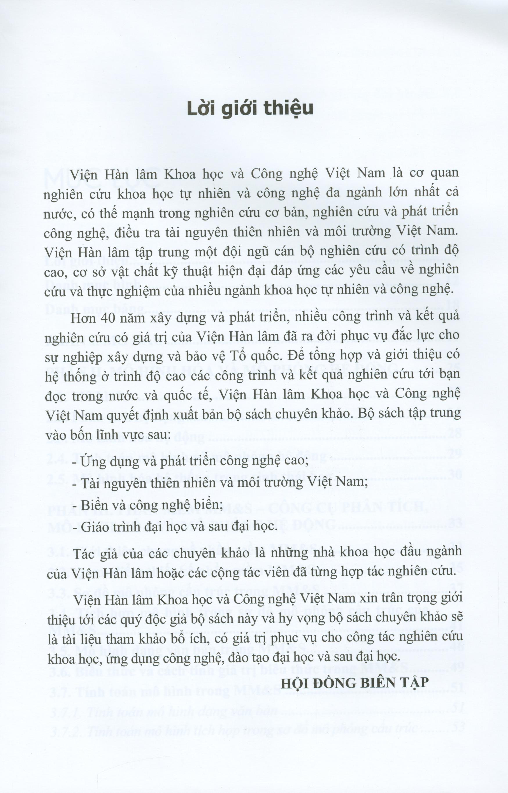 Phân Tích Hệ Thống, Mô Hình Hóa Và Mô Phỏng Trong Sinh Thái Học