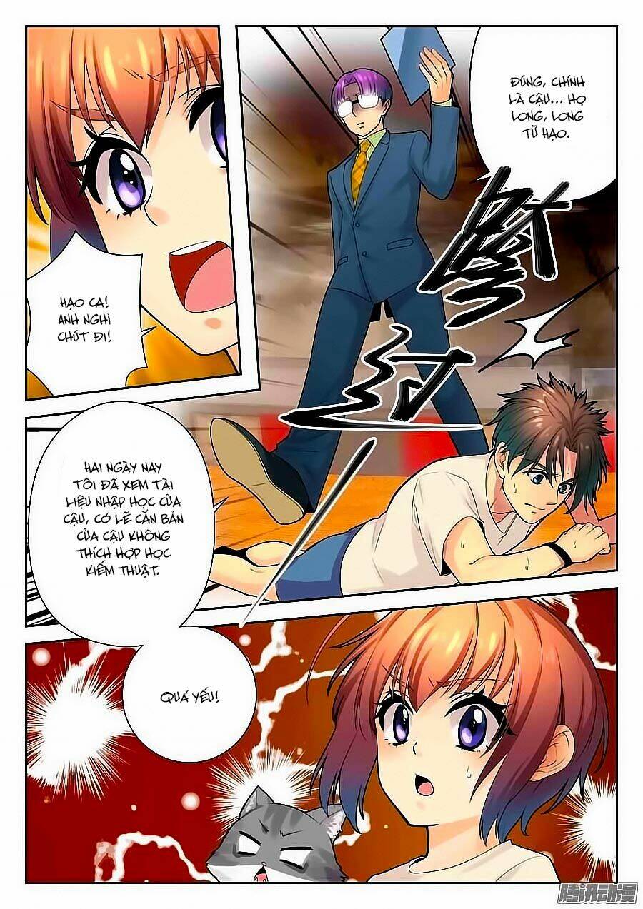 anh là phiền phức của em chapter 9 4