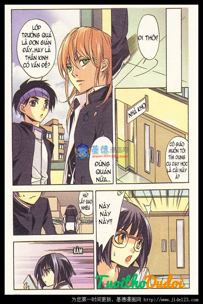 lớp trưởng đại nhân chapter 3 13