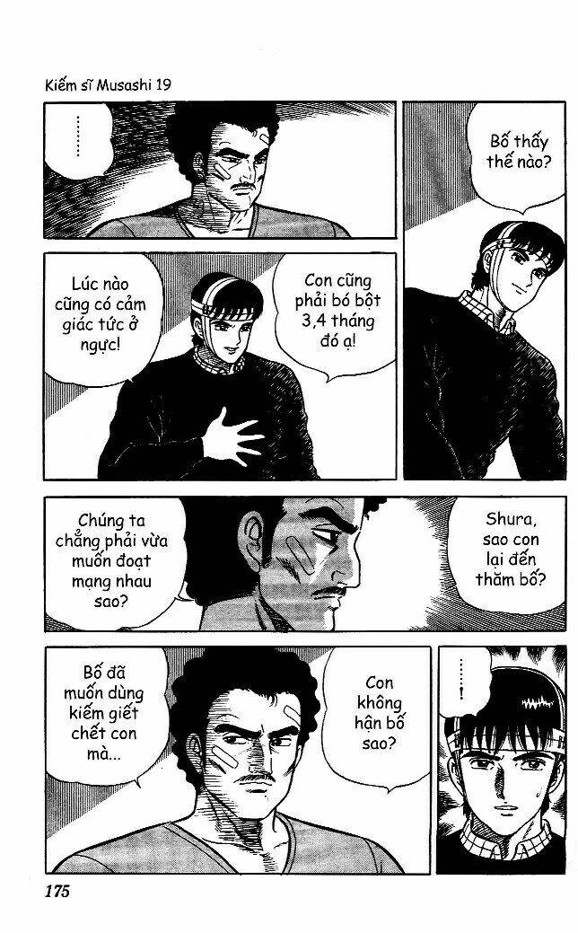 kiếm sĩ musashi chapter 174 23