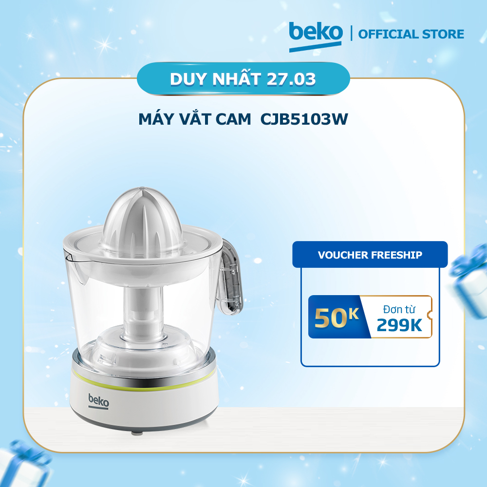 Máy vắt cam Beko CJB5103W - Hàng chính hãng