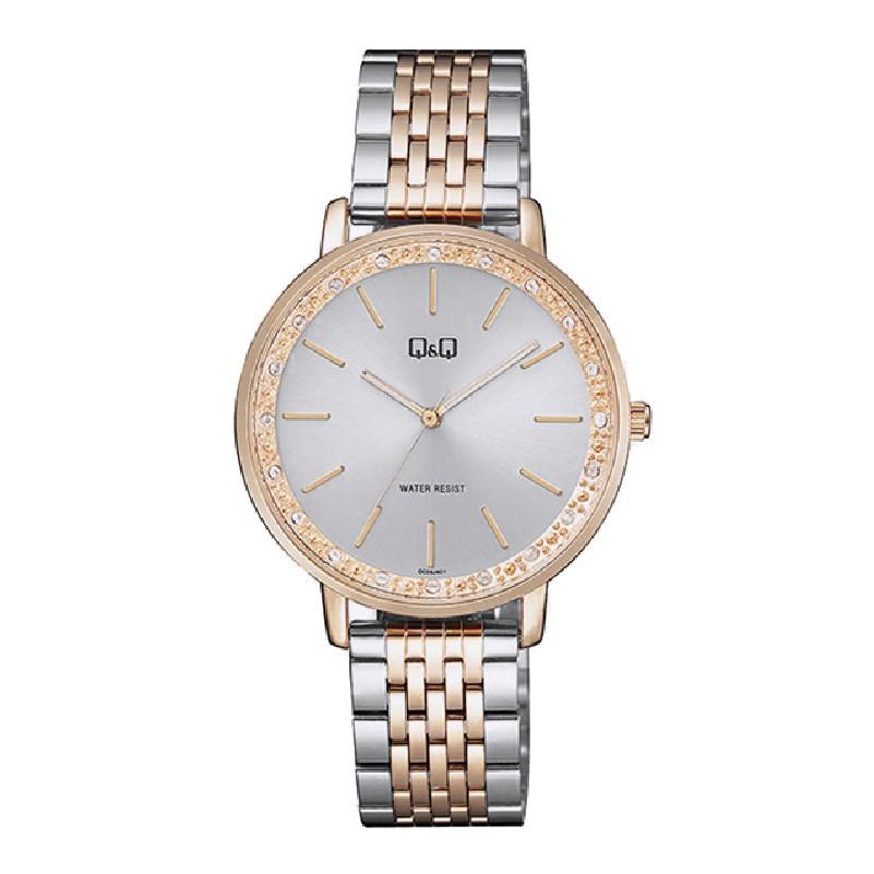Đồng hồ đeo tay nữ hiệu Q&Q QC09J401Y