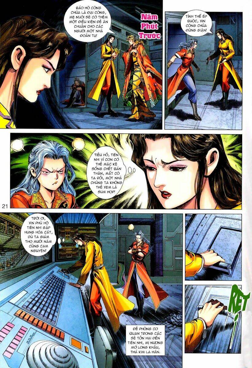 tân tác long hổ môn chapter 309 21